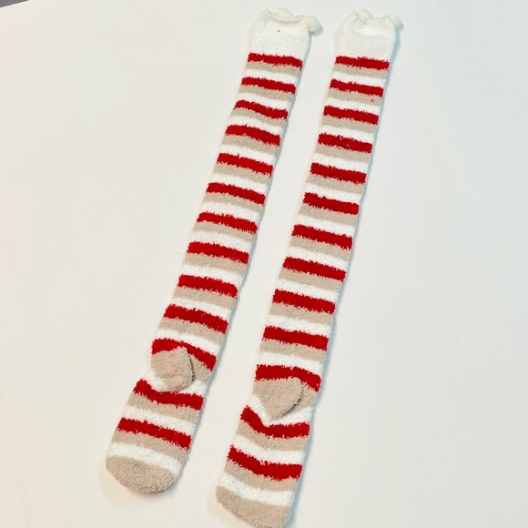 Long Fuzzy Socks - Picture 7 of 12